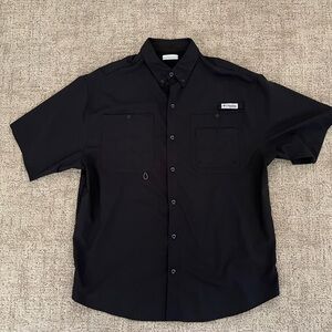 Columbia PFG button up t-shirt size Large